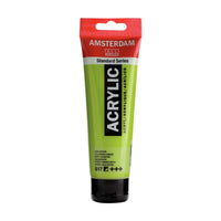 Ακρυλικα χρωματα Amsterdam Standart Series 120 ml | διαλεξτε αποχρωση – Yellowish Green
