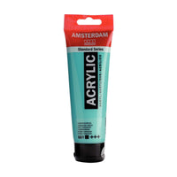 Ακρυλικα χρωματα Amsterdam Standart Series 120 ml | διαλεξτε αποχρωση – Turquoise Green