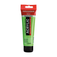 Ακρυλικα χρωματα Amsterdam Standart Series 120 ml | διαλεξτε αποχρωση – Reflex Green