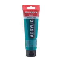 Ακρυλικα χρωματα Amsterdam Standart Series 120 ml | διαλεξτε αποχρωση – Phthalo Green