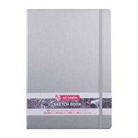 Τετράδιο σκίτσου ART CREATION 21 x 29,7 cm – Slate Silver