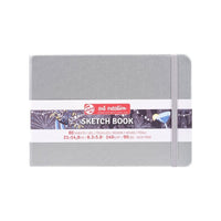 Τετράδιο σκίτσου ART CREATION 21 x 14,8 cm – Slate Silver