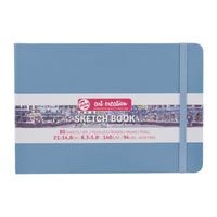 Τετράδιο σκίτσου ART CREATION 21 x 14,8 cm – Light Blue