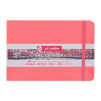 Τετράδιο σκίτσου ART CREATION 21 x 14,8 cm – Coral