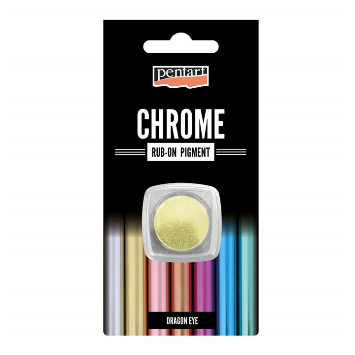 Rub-on hrom σκόνη Pentart 0.5 g | επιλέξτε χρώμα