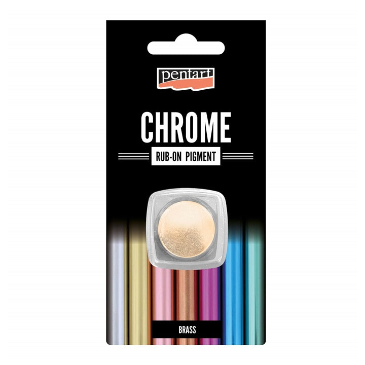 Rub-on hrom σκόνη Pentart 0.5 g | επιλέξτε χρώμα