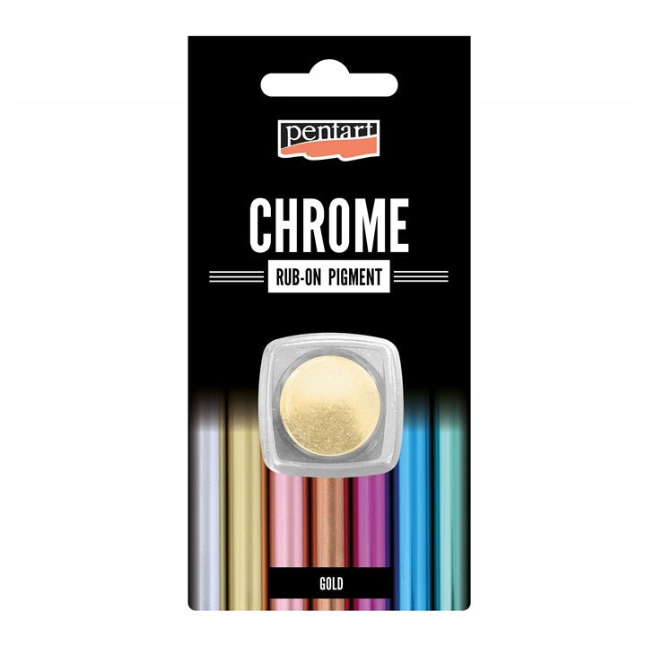 Rub-on hrom σκόνη Pentart 0.5 g | επιλέξτε χρώμα