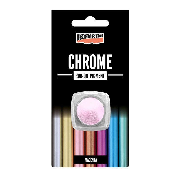 Rub-on hrom σκόνη Pentart 0.5 g | επιλέξτε χρώμα