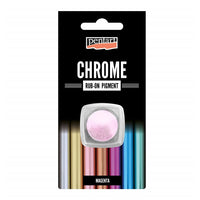 Rub-on hrom σκόνη Pentart 0.5 g | επιλέξτε χρώμα