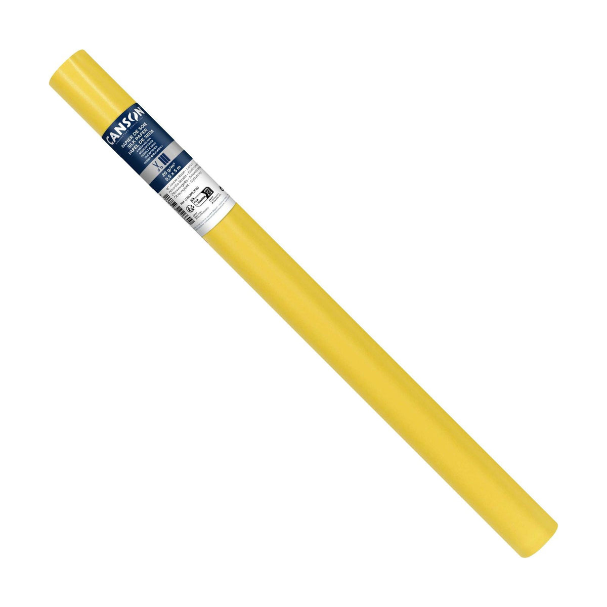 Ρυζόχαρτο / Χαρτί αφής CANSON σε ρολό - 50 x 500 cm, 20 g – Λεμονί