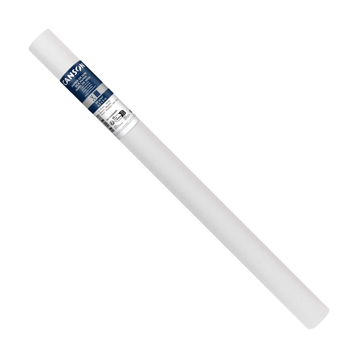 Ρυζόχαρτο / Χαρτί αφής CANSON σε ρολό - 50 x 500 cm, 20 g – Λευκό
