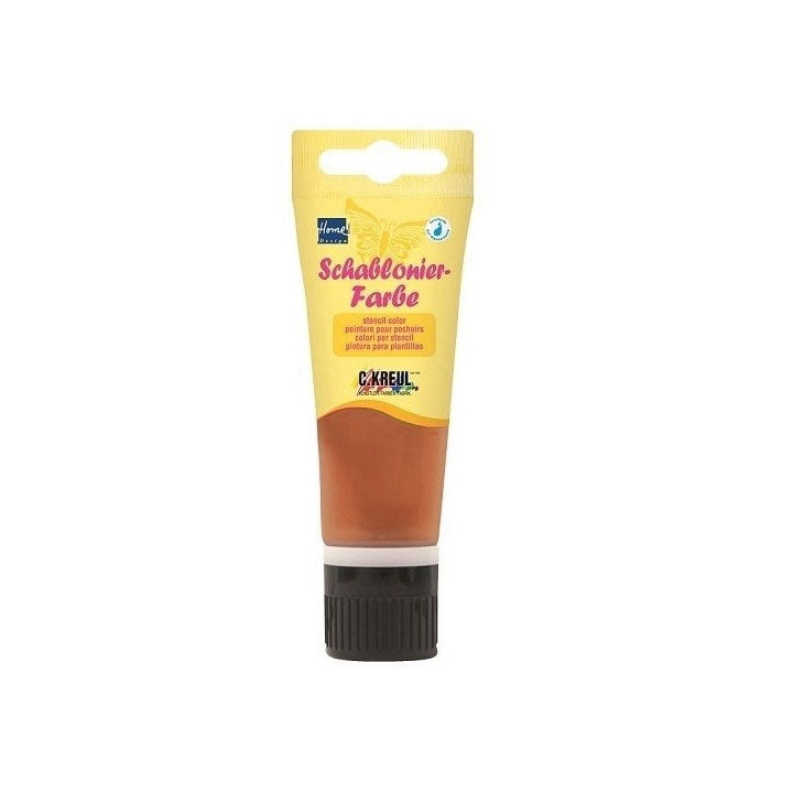 Kreul Stencil Paint 75 ml – metalliccopper