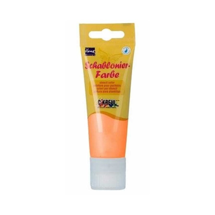 Kreul Stencil Paint 75 ml – πορτοκαλί