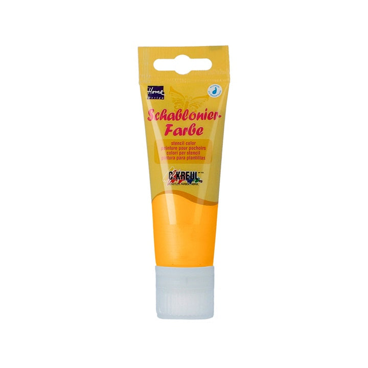Kreul Stencil Paint 75 ml – Ήλιος Κίτρινο