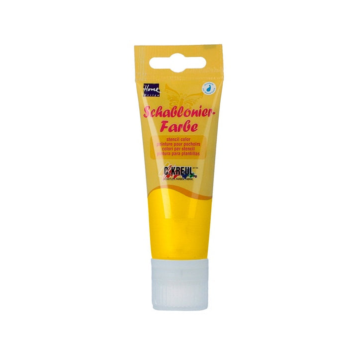 Kreul Stencil Paint 75 ml – Κίτρινο