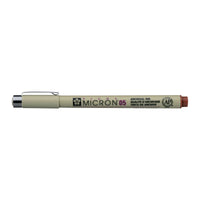 Sakura Pigma Micron 05 fineliner 0,45 mm – σετ 6 χρωμάτων – Καφέ