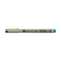 Sakura Pigma Micron 05 fineliner 0,45 mm – σετ 6 χρωμάτων – Πράσινο