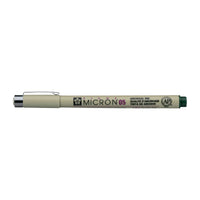 Sakura Pigma Micron 05 fineliner 0,45 mm – σετ 6 χρωμάτων – Κυπαρισσί