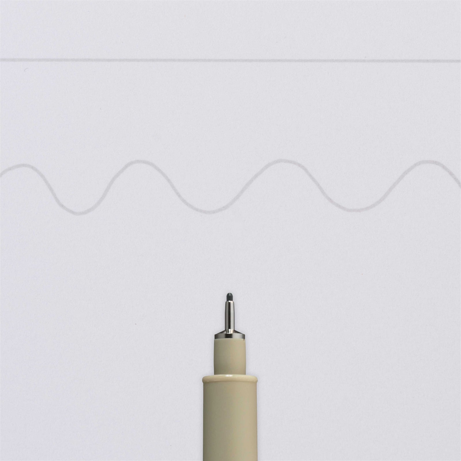 Sakura Pigma Micron 05 fineliner 0,45 mm – σετ 6 χρωμάτων – Ανοιχτό Ψυχρό Γκρι