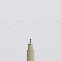 Sakura Pigma Micron 05 fineliner 0,45 mm – σετ 6 χρωμάτων – Ανοιχτό Ψυχρό Γκρι