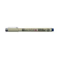 Sakura Pigma Micron 05 fineliner 0,45 mm – σετ 6 χρωμάτων – Ρουά Μπλε