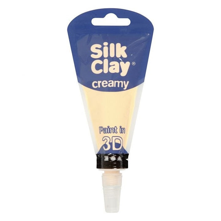 Silk Clay 3D αυτο σκληρυντική κρέμα – beige