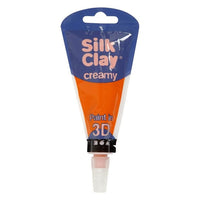 Silk Clay 3D αυτο σκληρυντική κρέμα – orange