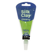 Silk Clay 3D αυτο σκληρυντική κρέμα – light green