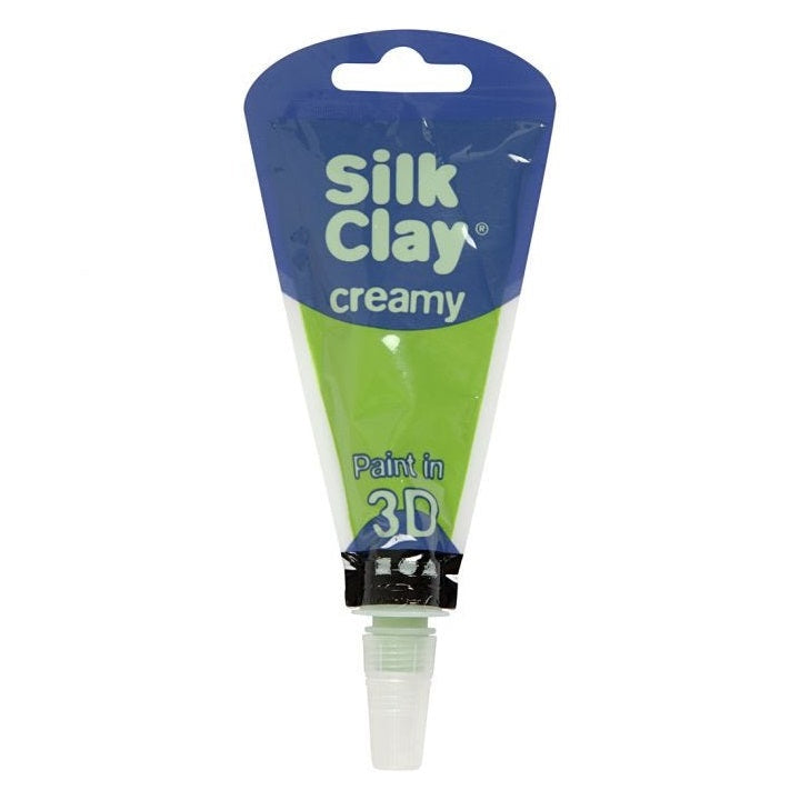 Silk Clay 3D αυτο σκληρυντική κρέμα – light green