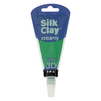 Silk Clay 3D αυτο σκληρυντική κρέμα – green