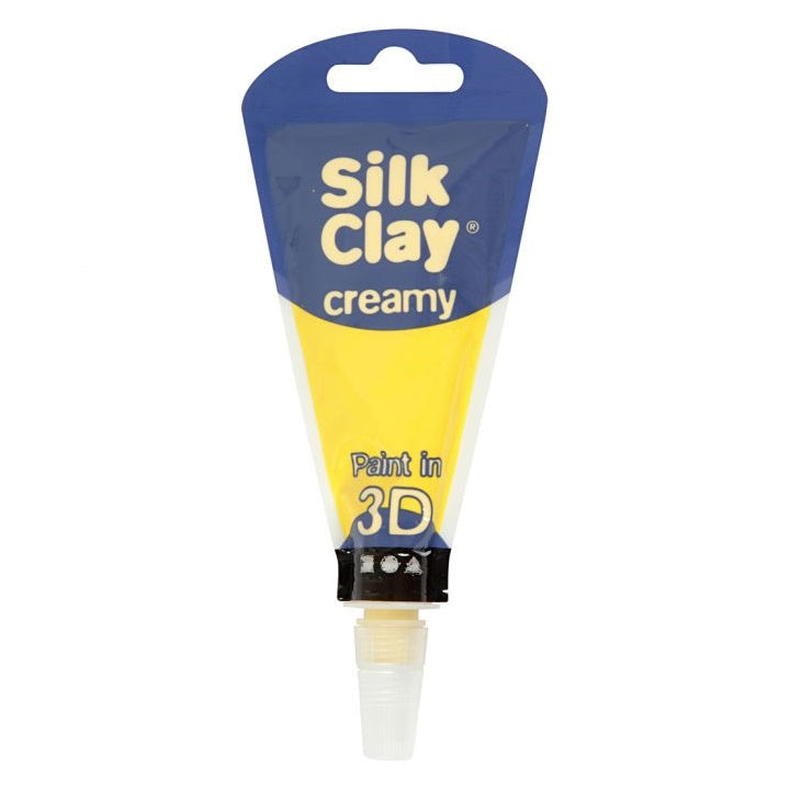 Silk Clay 3D αυτο σκληρυντική κρέμα – yellow