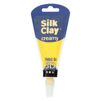 Silk Clay 3D αυτο σκληρυντική κρέμα – yellow