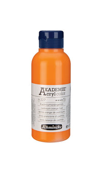 Ακρυλικά χρώματα Schmincke AKADEMIE 250 ml – 227 Κάδμιο Πορτοκαλί Χρώμα