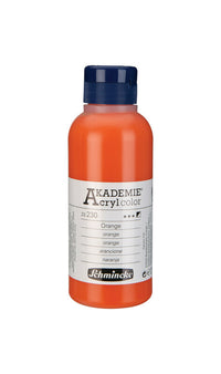 Ακρυλικά χρώματα Schmincke AKADEMIE 250 ml – 230 Πορτοκαλί