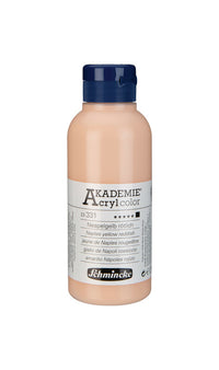 Ακρυλικά χρώματα Schmincke AKADEMIE 250 ml – 331 νεοαπολιτανικό κίτρινο κοκκινωπό