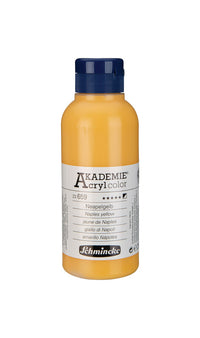 Ακρυλικά χρώματα Schmincke AKADEMIE 250 ml – 659 νεοαπολιτανικό κίτρινο