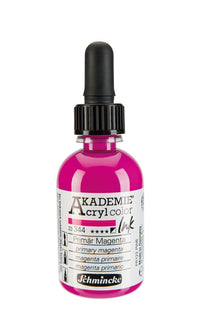 Ακρυλικό μελάνι Schmincke AKADEMIE 50 ml – 344 Βασικό Μοβ
