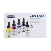 Schmincke AQUA DROP σετ σε χάρτινη συσκευασία, 5 x 30 ml (βασικά χρώματα) + καλυπτικό λευκό