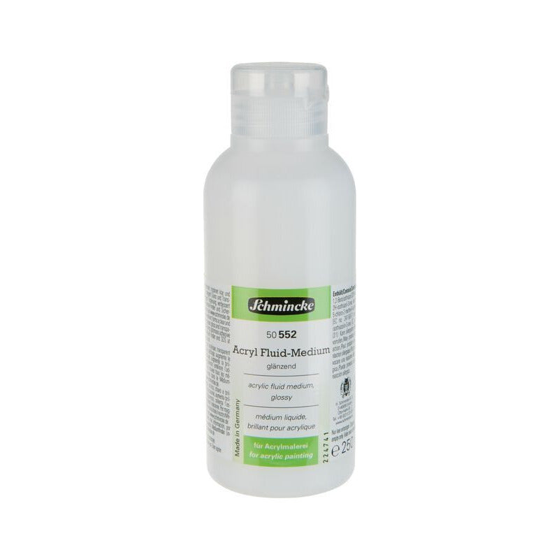 Schmincke Fluid medium, γυαλιστερό 250 ml