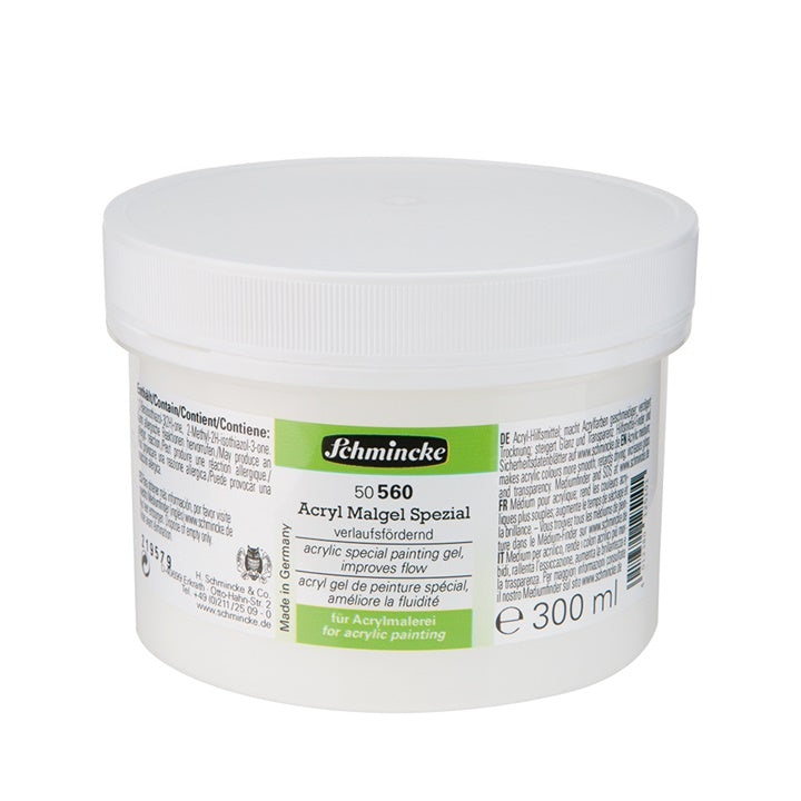 Schmincke Gel Medium για ακρυλικά χρώματα 300ml