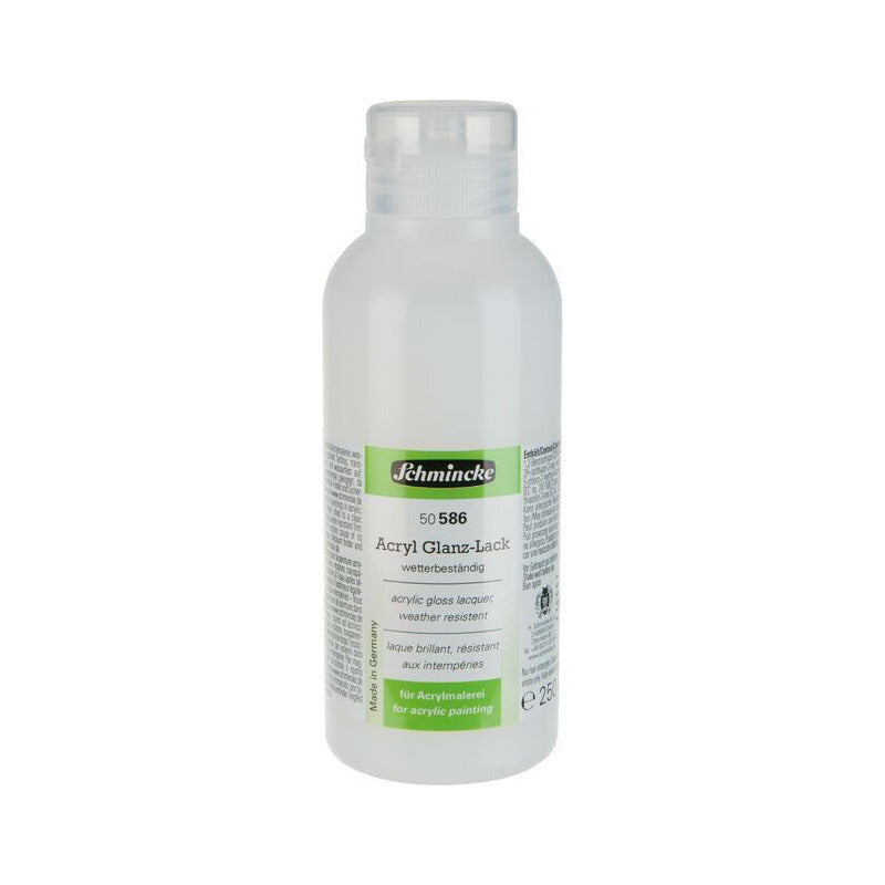 Schmincke γυαλιστερό βερνίκι Gloss lacquer 250 ml