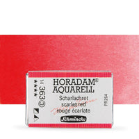 Κύβος ακουαρέλας Schmincke Horadam – 363 Scarlet Red