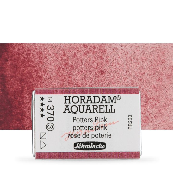 Κύβος ακουαρέλας Schmincke Horadam – 370 Potters Pink
