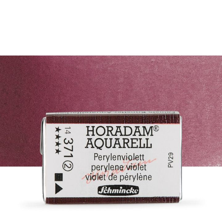 Κύβος ακουαρέλας Schmincke Horadam – 371 Perylene Violet
