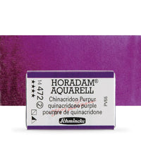 Κύβος ακουαρέλας Schmincke Horadam – 472 Quinacridone Purple