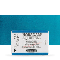 Κύβος ακουαρέλας Schmincke Horadam – 475 Helio Turquoise