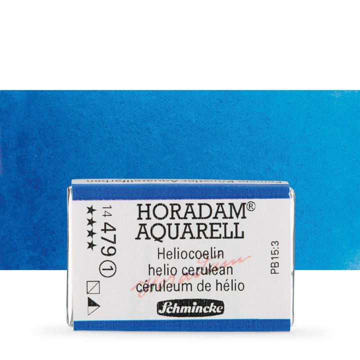 Κύβος ακουαρέλας Schmincke Horadam – 479 Helio Cerulean