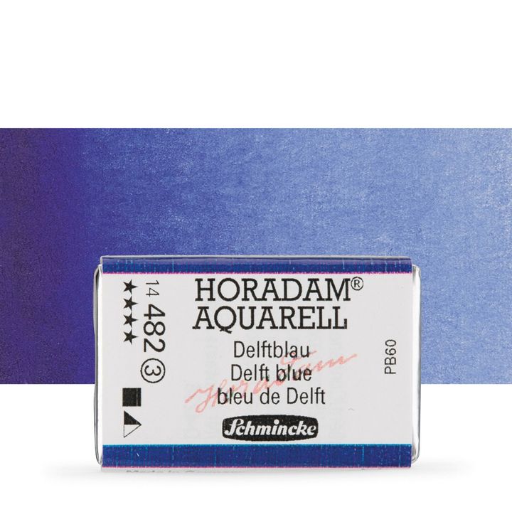 Κύβος ακουαρέλας Schmincke Horadam – 482 Delft Blue