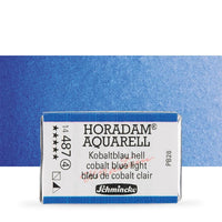 Κύβος ακουαρέλας Schmincke Horadam – 487 Cobalt Blue Light