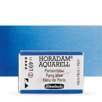 Κύβος ακουαρέλας Schmincke Horadam – 491 Paris Blue